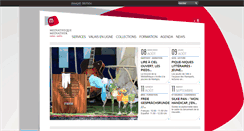 Desktop Screenshot of mediatheque.ch